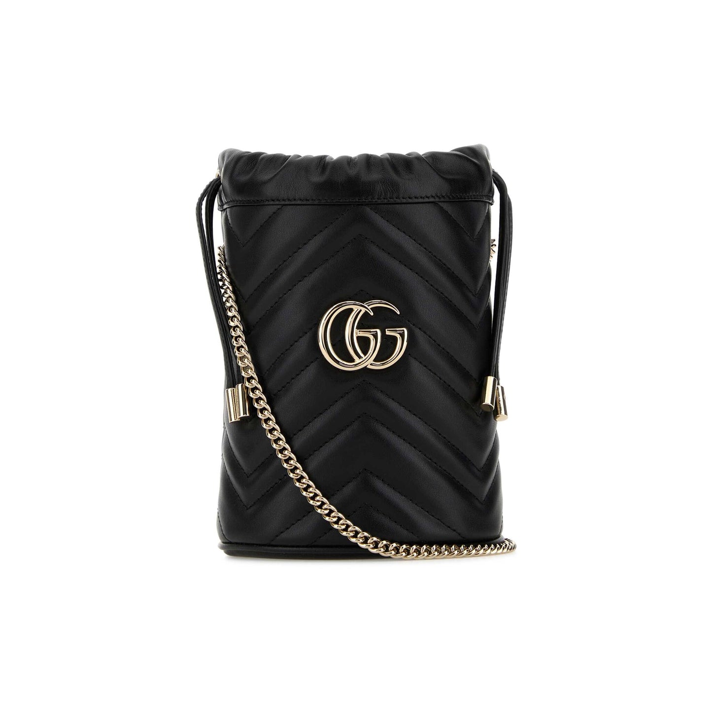 Gucci Mala Pequena GG Marmont em Lona