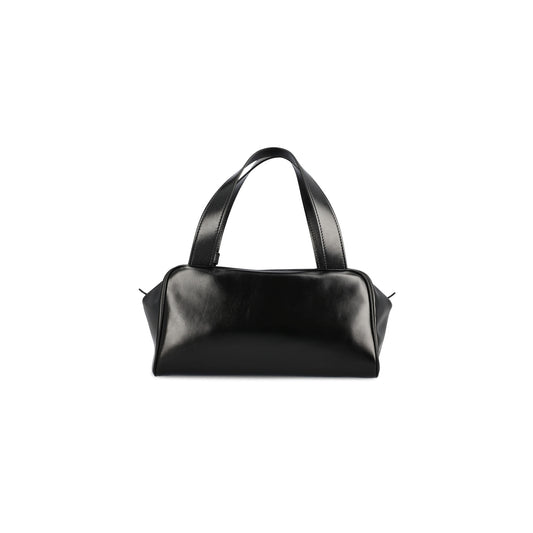 Mala de Mão em 100% pelle di vitello - Colore: nero - Interno in raso cotone con tasca zip e tasca applicata - Fini - Miu Miu Mala de Mão | Durzio