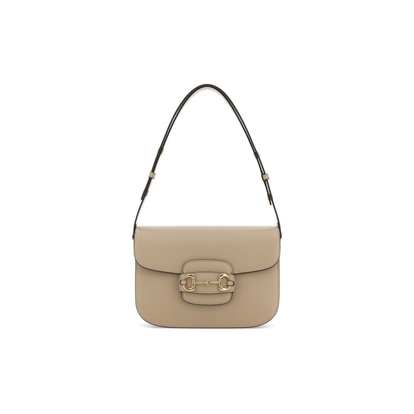 Gucci Mala de Ombro em Pele — Dourado