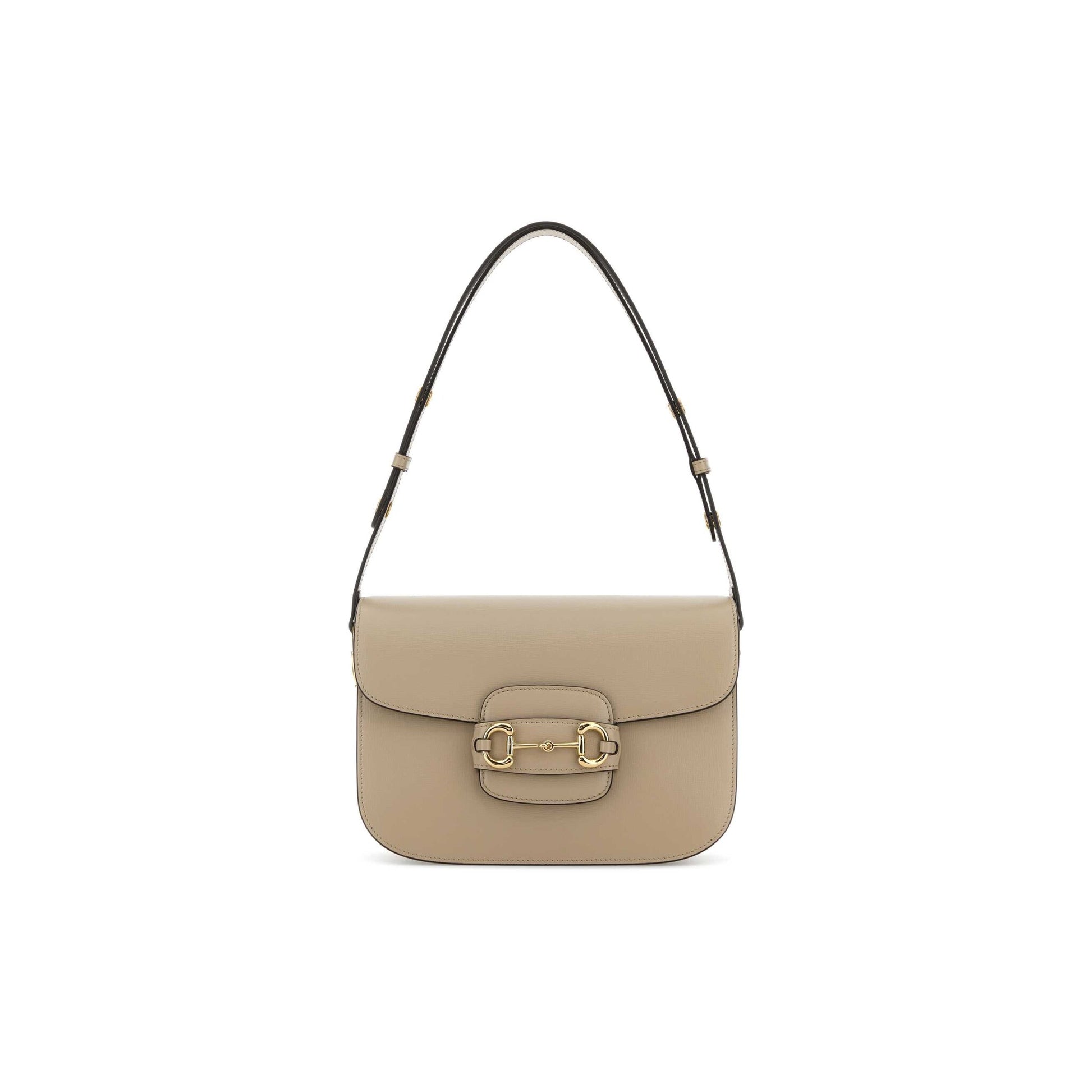 Gucci Mala de Ombro em Pele — Dourado