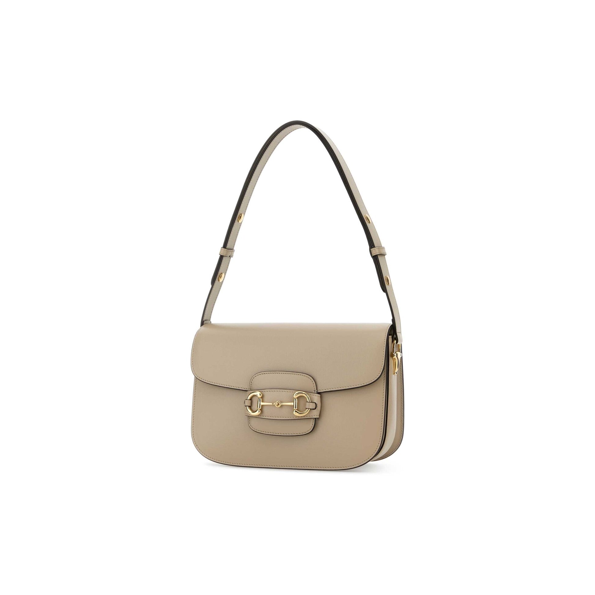 Gucci Mala de Ombro em Pele — Dourado