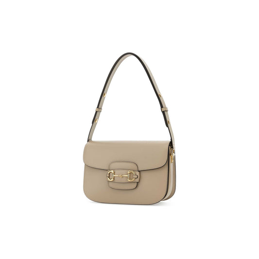 Gucci Mala de Ombro em Pele — Dourado