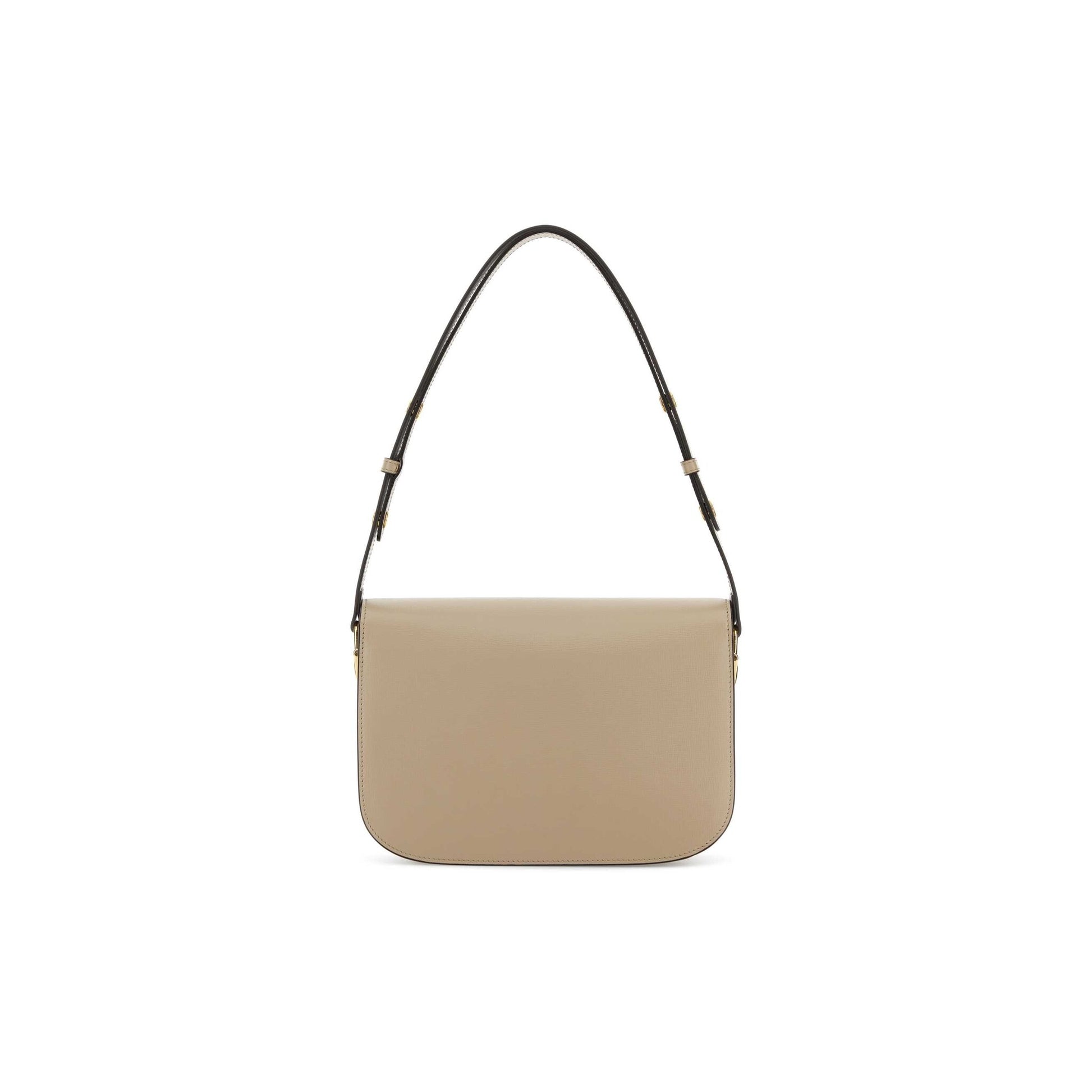 Gucci Mala de Ombro em Pele — Dourado