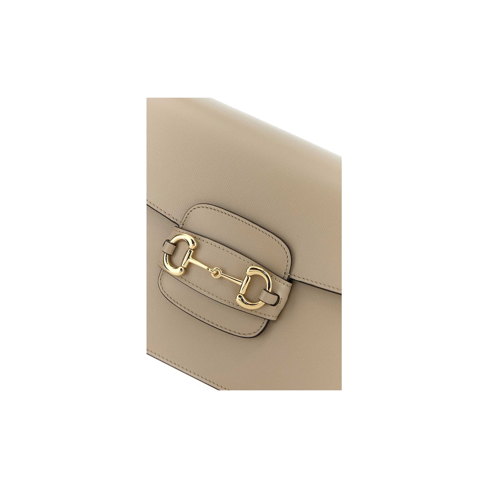 Gucci Mala de Ombro em Pele — Dourado