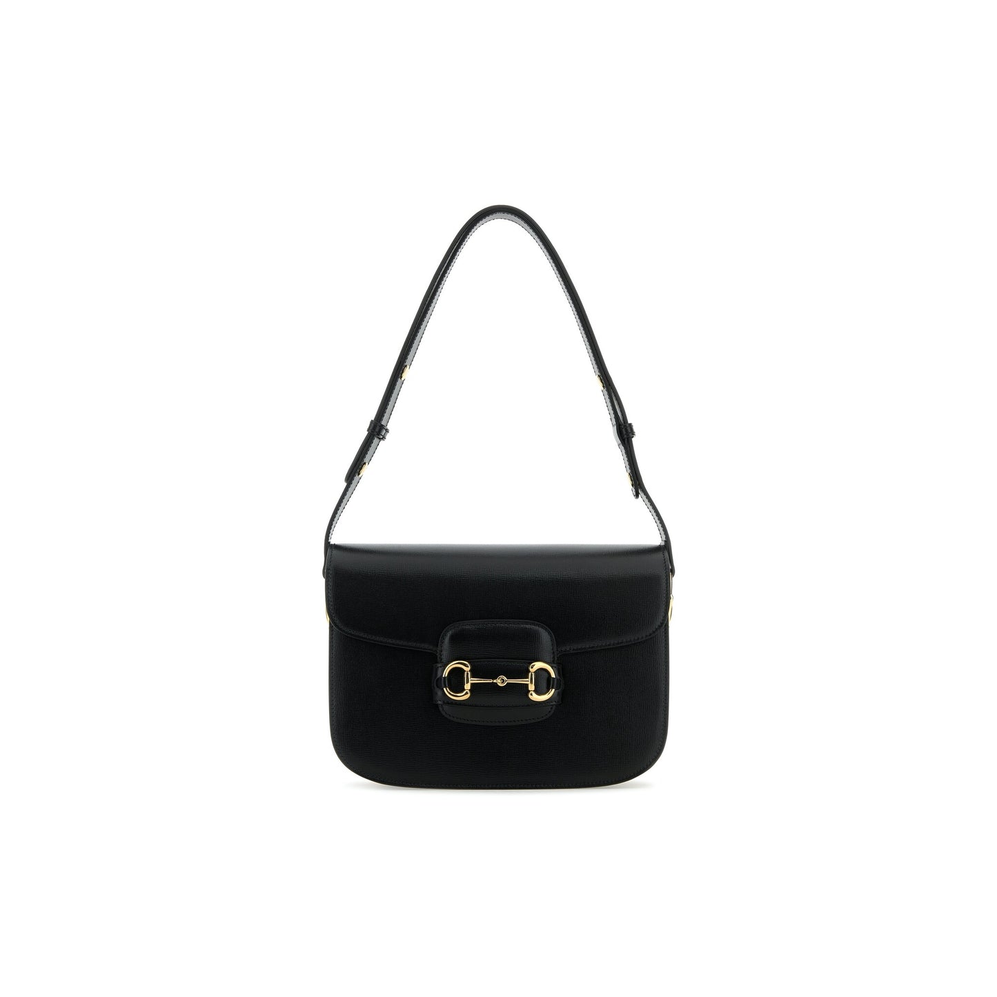 Gucci Mala de Ombro Média Horsebit 1955 em Pele