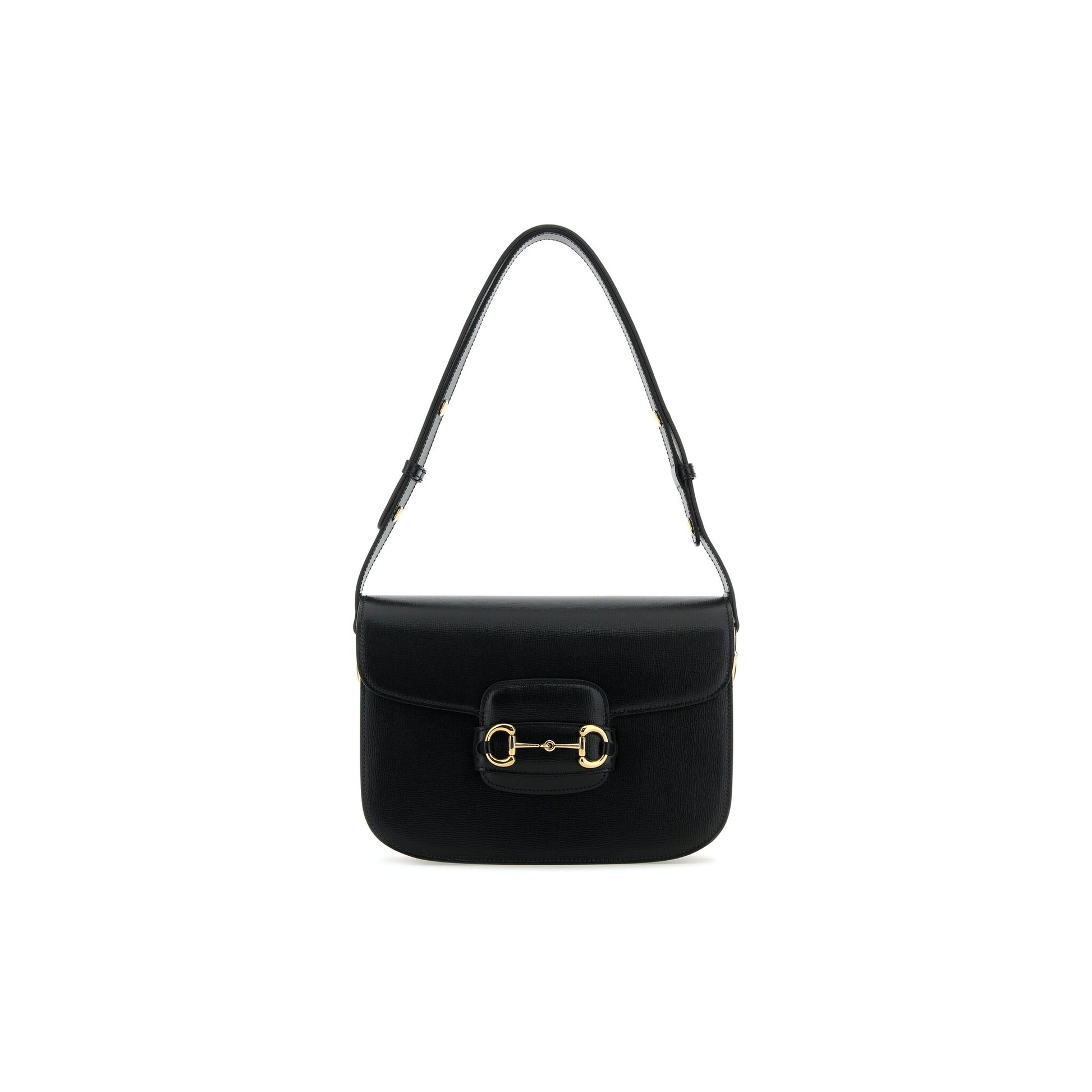 Gucci Mala de Ombro Média Horsebit 1955 em Pele