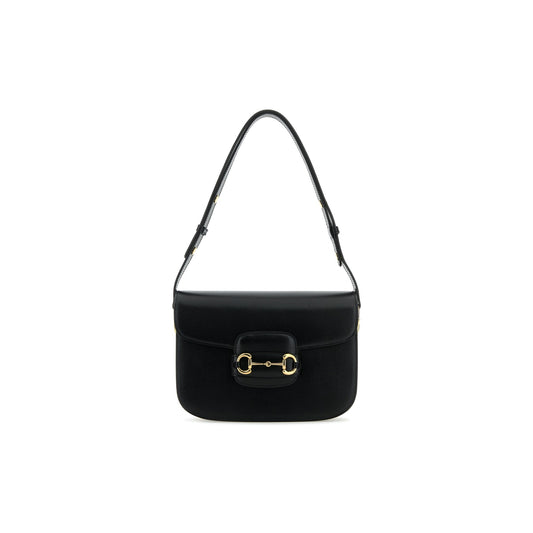 Gucci Mala de Ombro Média Horsebit 1955 em Pele