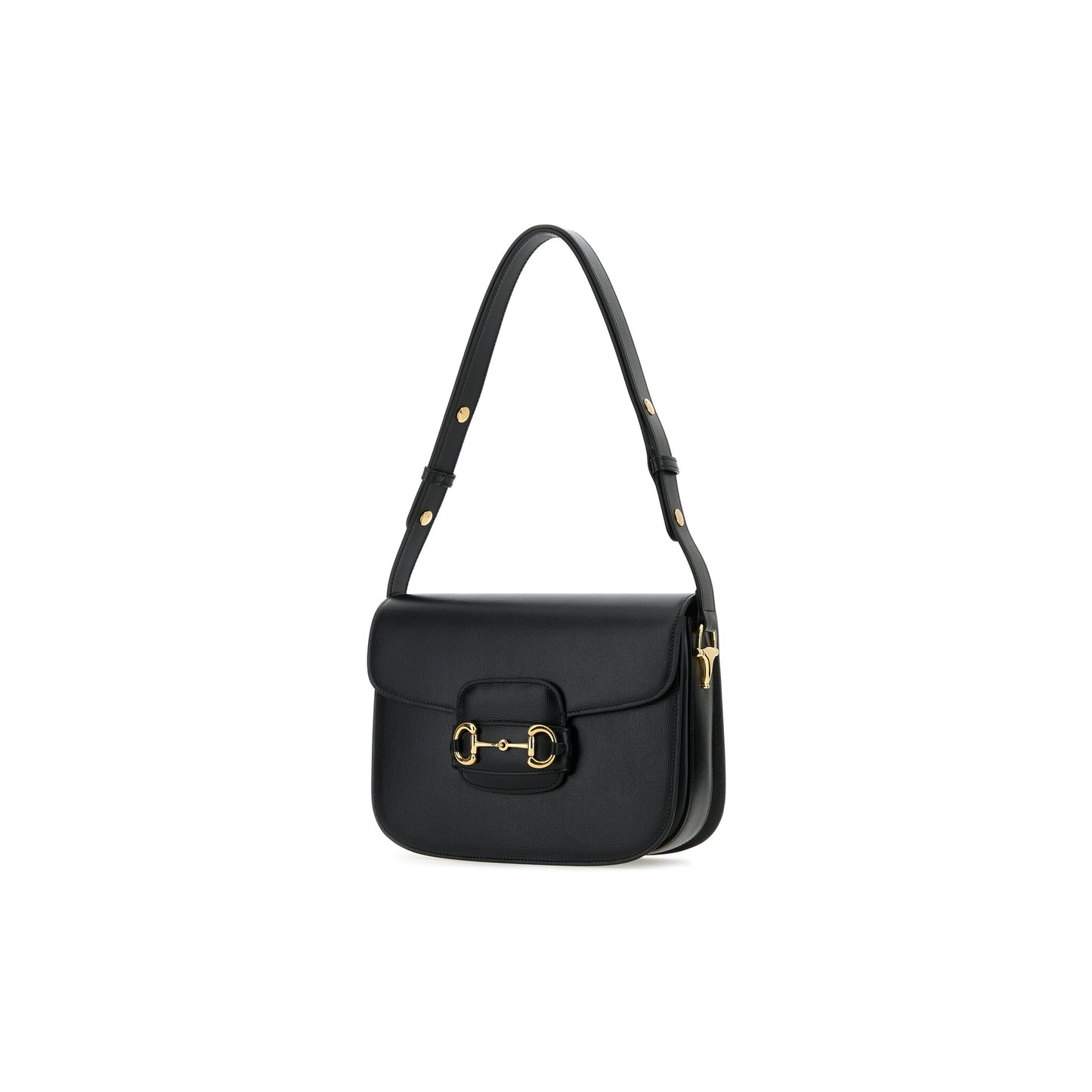 Gucci Mala de Ombro Média Horsebit 1955 em Pele