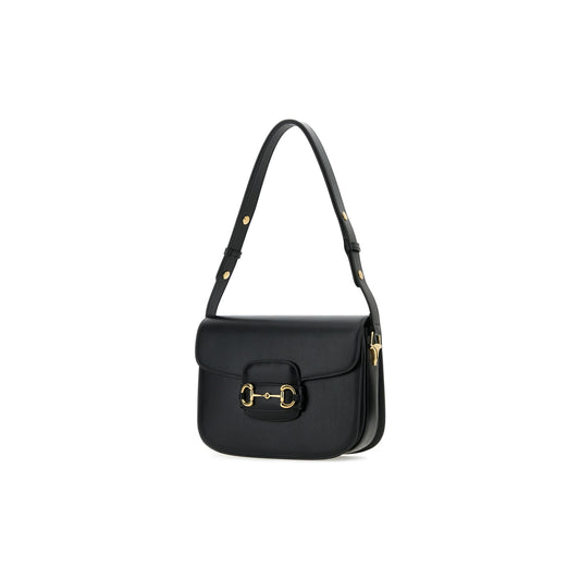 Gucci Mala de Ombro Média Horsebit 1955 em Pele