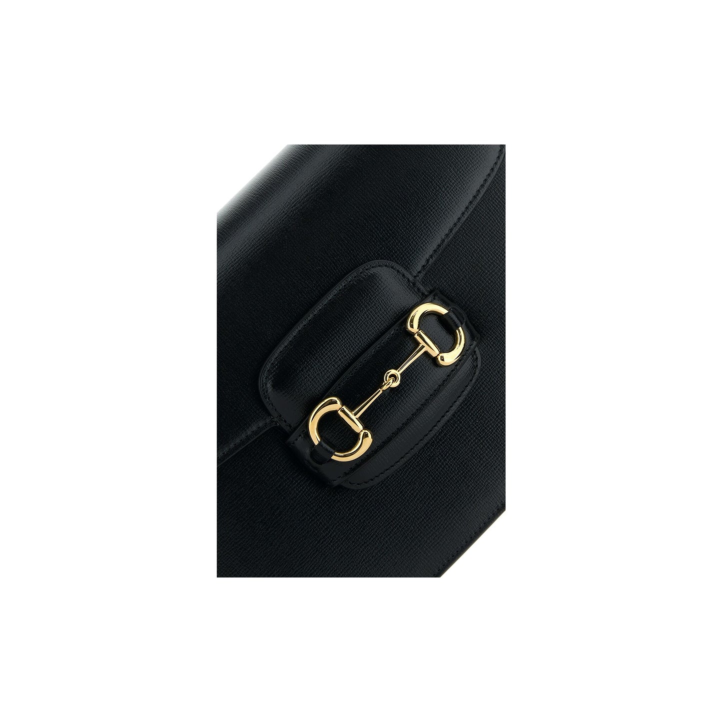 Gucci Mala de Ombro Média Horsebit 1955 em Pele