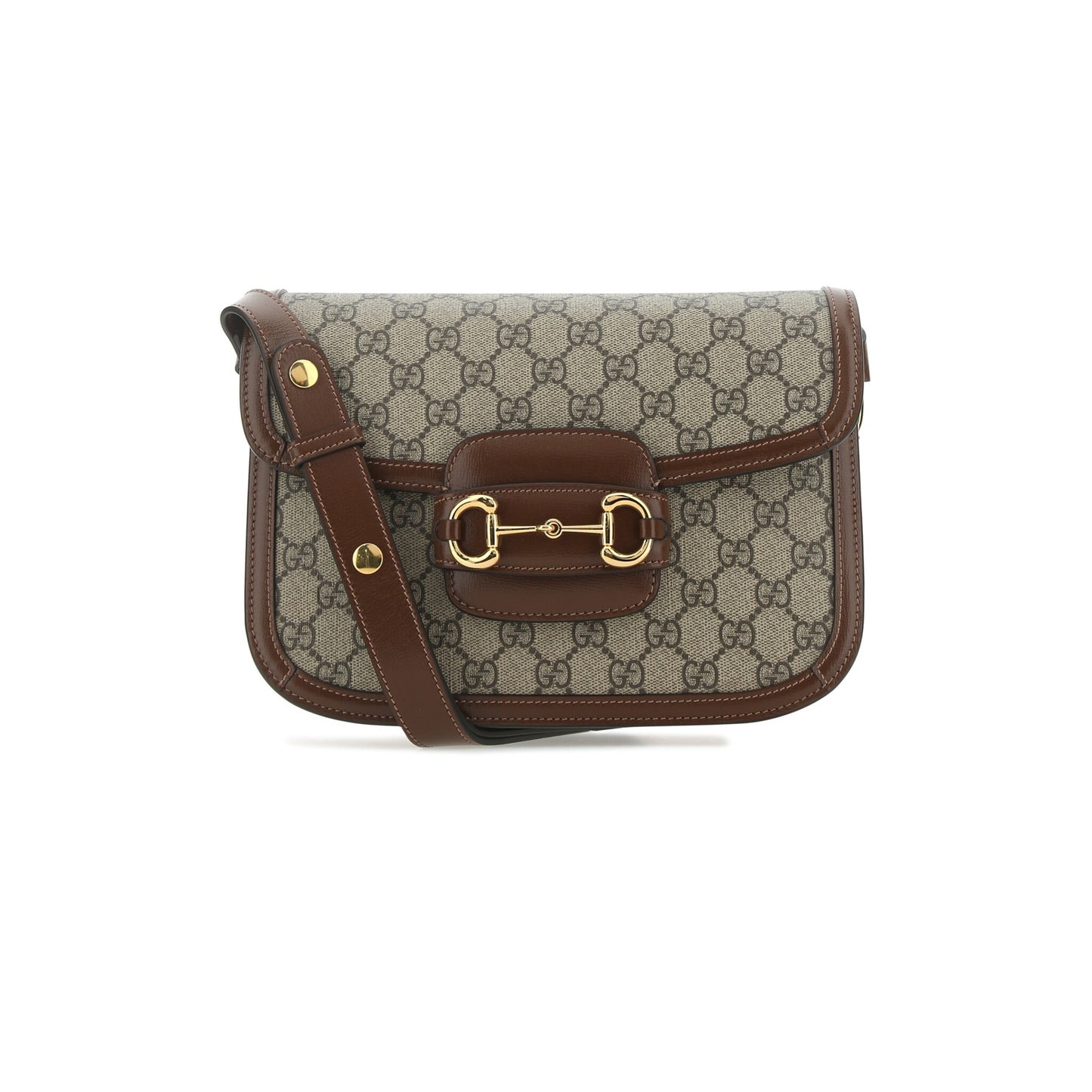 Gucci Mala de Ombro Média Horsebit 1955 em Lona