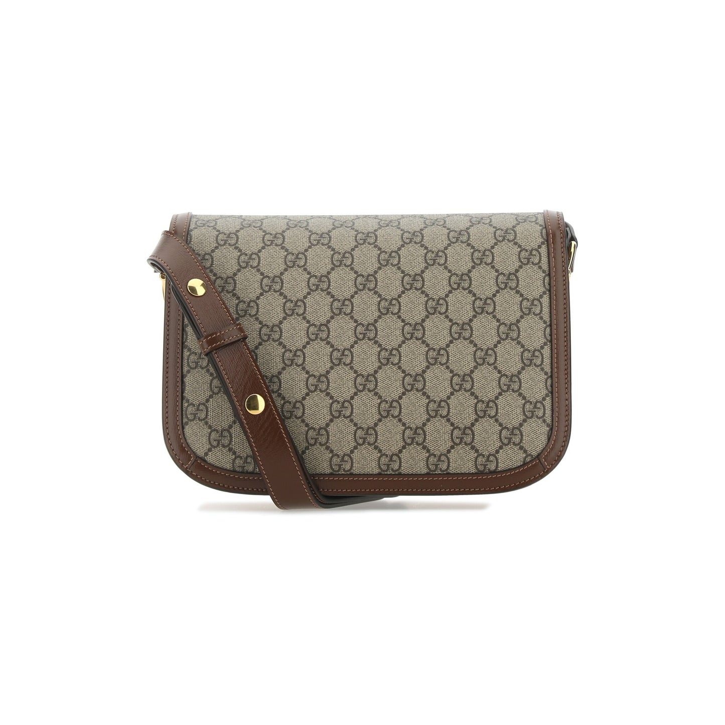 Gucci Mala de Ombro Média Horsebit 1955 em Lona