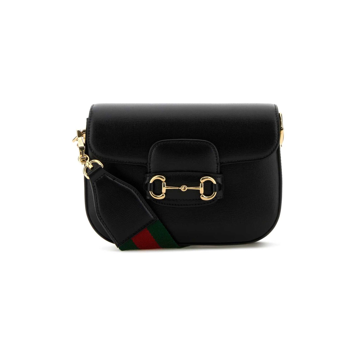 Gucci Mala de Ombro Pequena Horsebit 1955 em Pele