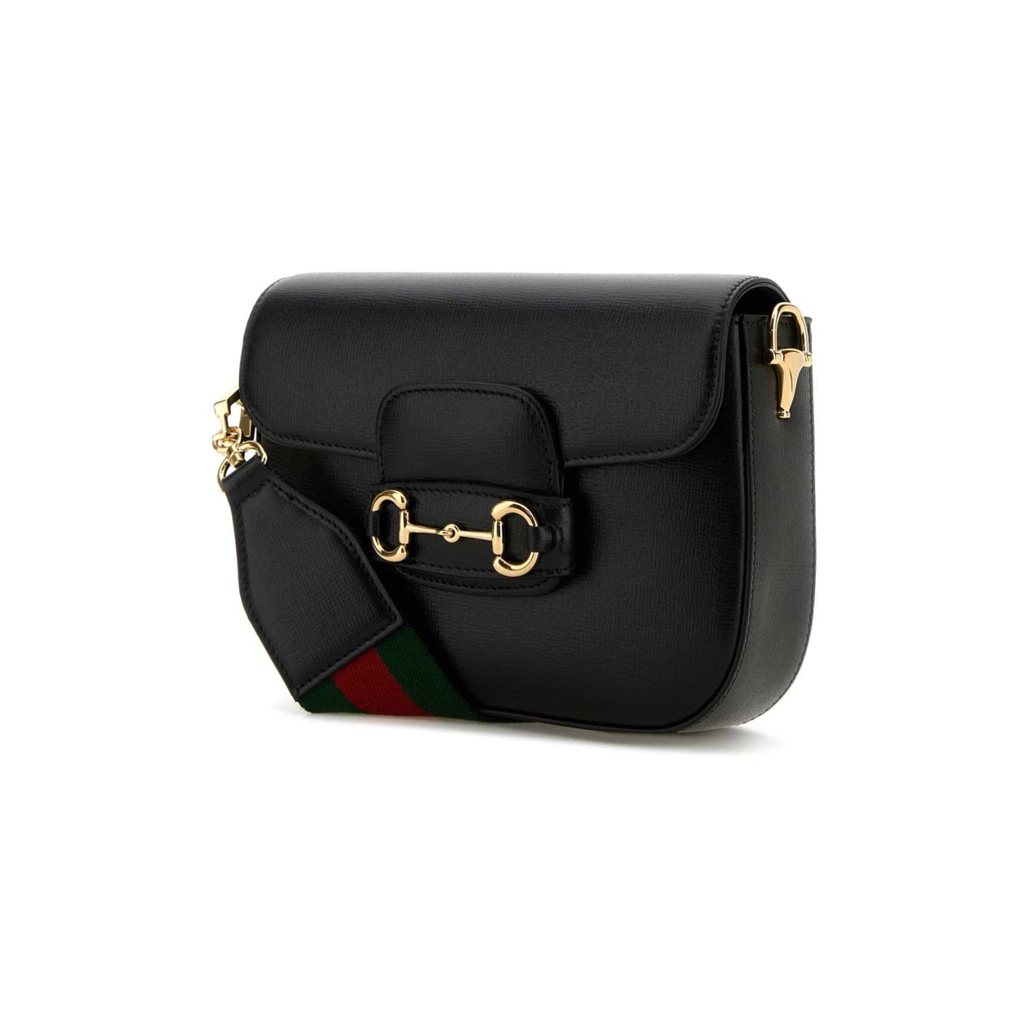 Gucci Mala de Ombro Pequena Horsebit 1955 em Pele