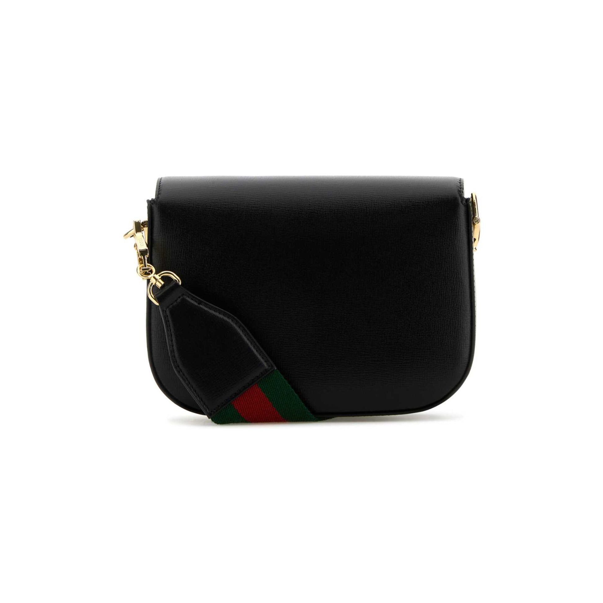 Gucci Mala de Ombro Pequena Horsebit 1955 em Pele