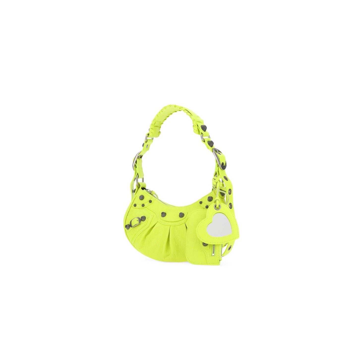 Mala de Ombro Le Cagole XS em Pele de Cordeiro 6713091VGUY7206