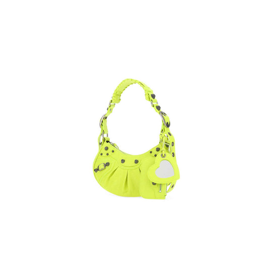 Mala de Ombro Le Cagole XS em Pele de Cordeiro 6713091VGUY7206