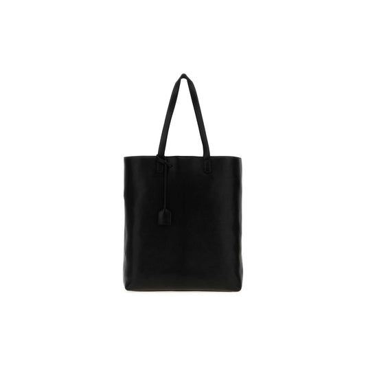 Saint Laurent Mala Tote Bold em Camurça