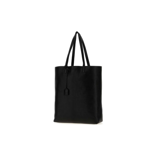 Saint Laurent Mala Tote Bold em Camurça