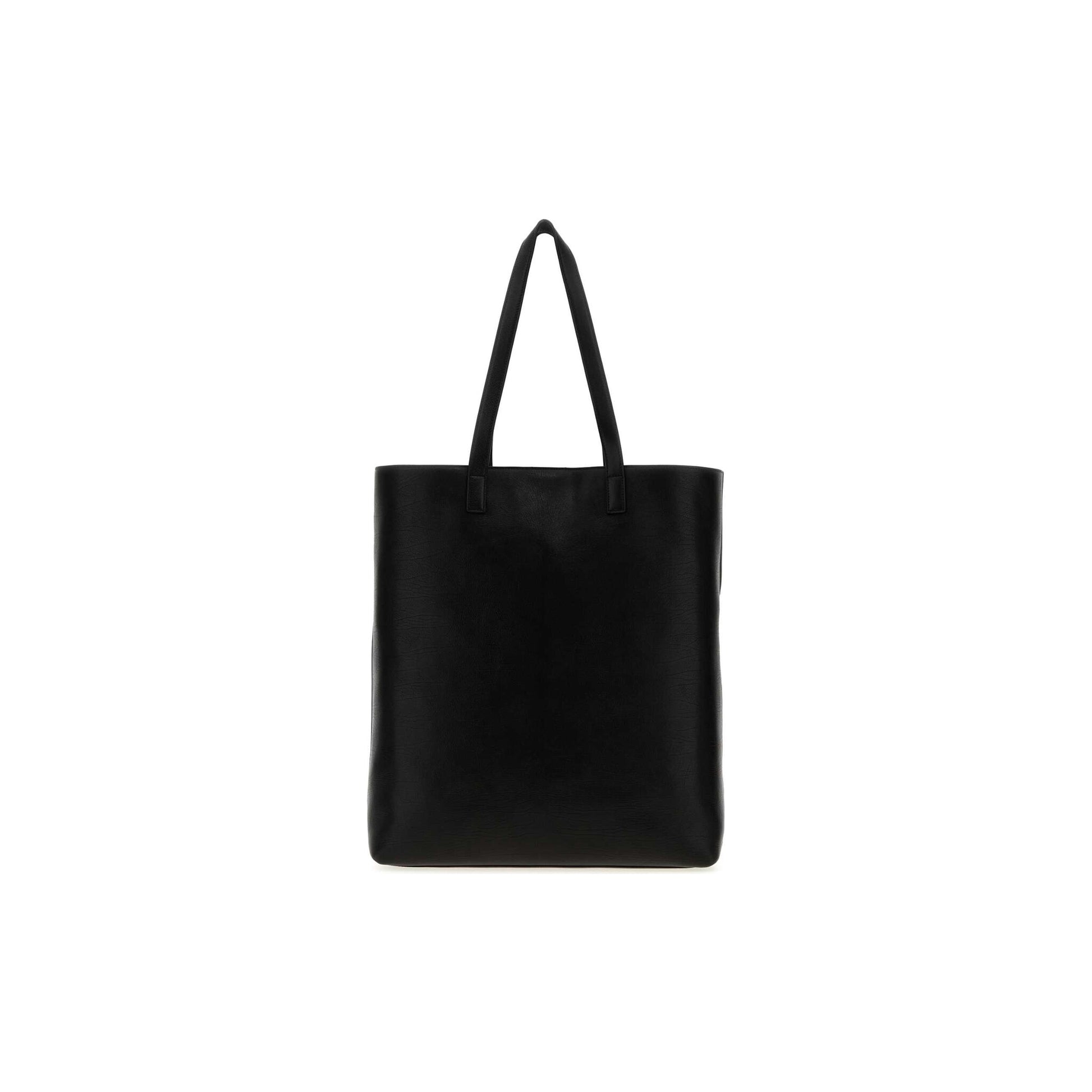 Saint Laurent Mala Tote Bold em Camurça