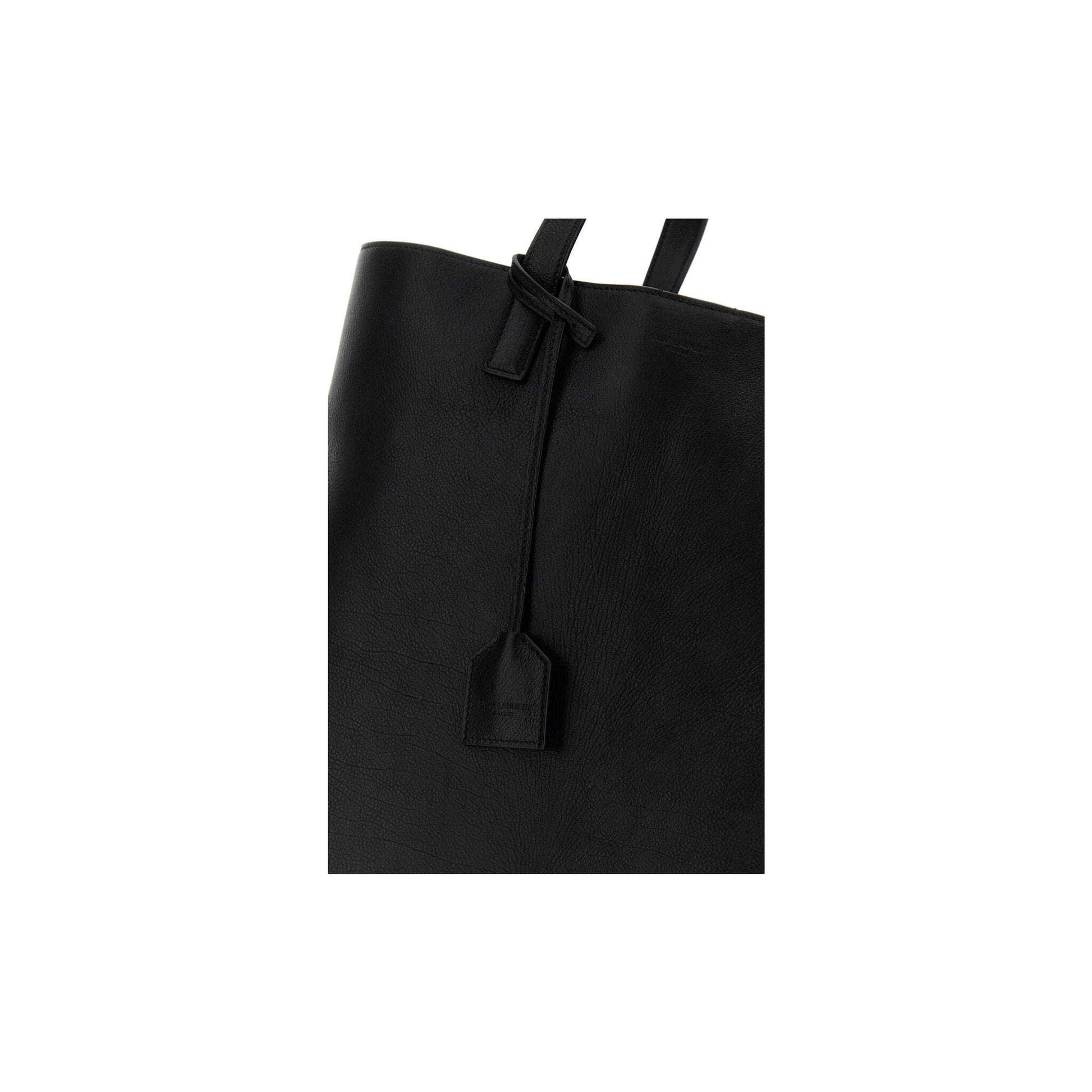 Saint Laurent Mala Tote Bold em Camurça