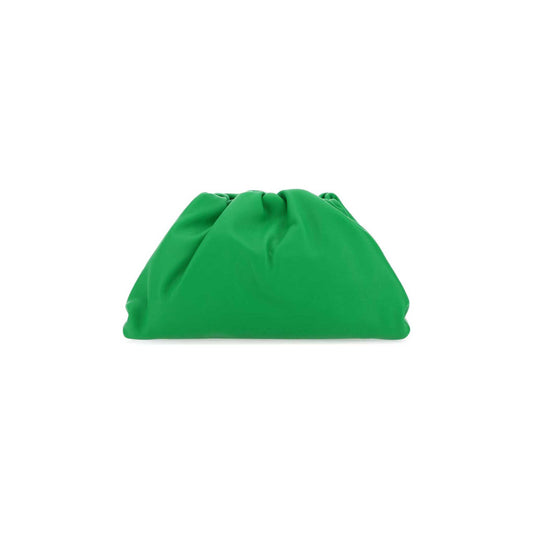 Clutch Teen Pouch Prato em Napa 690238V1BW03722