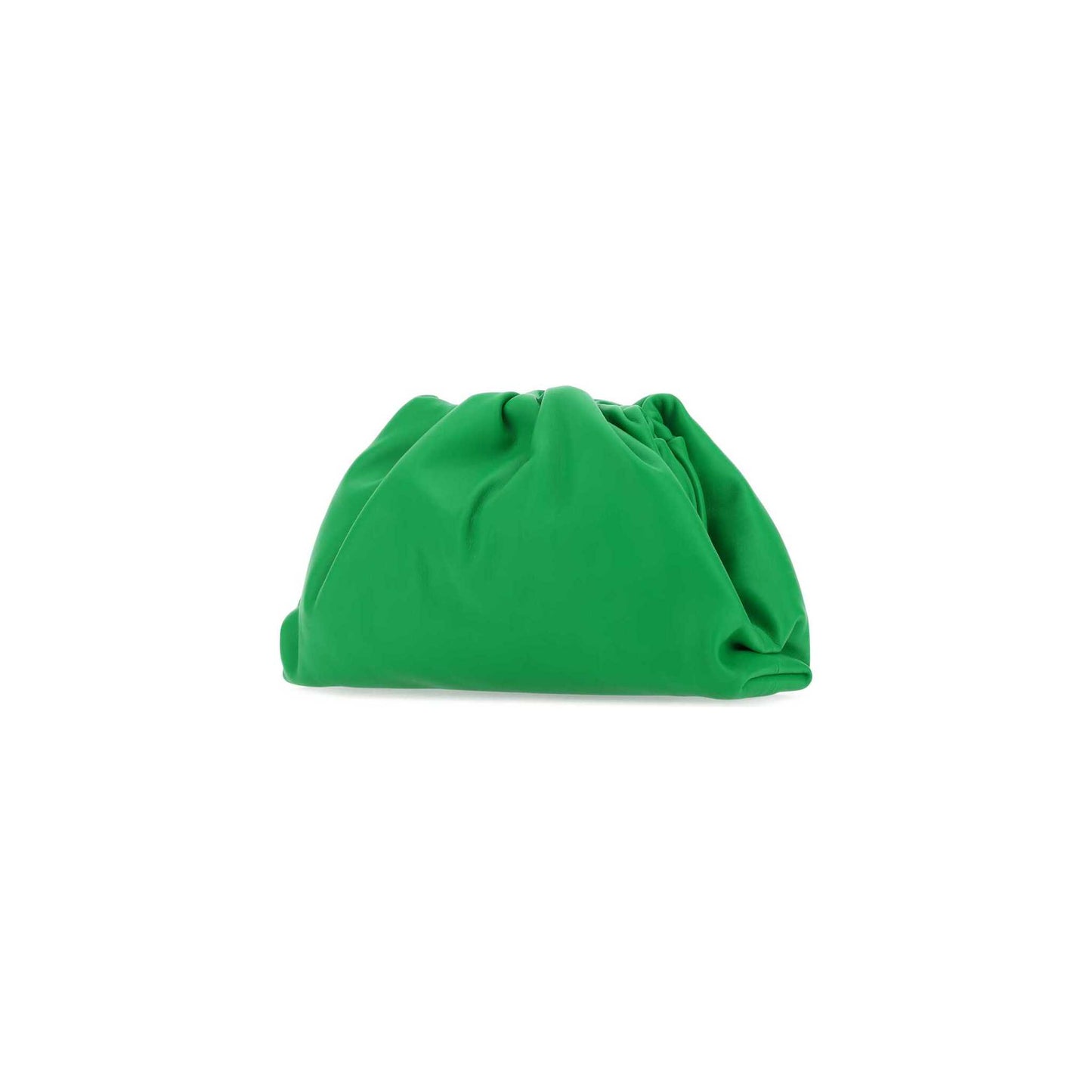 Clutch Teen Pouch Prato em Napa 690238V1BW03722