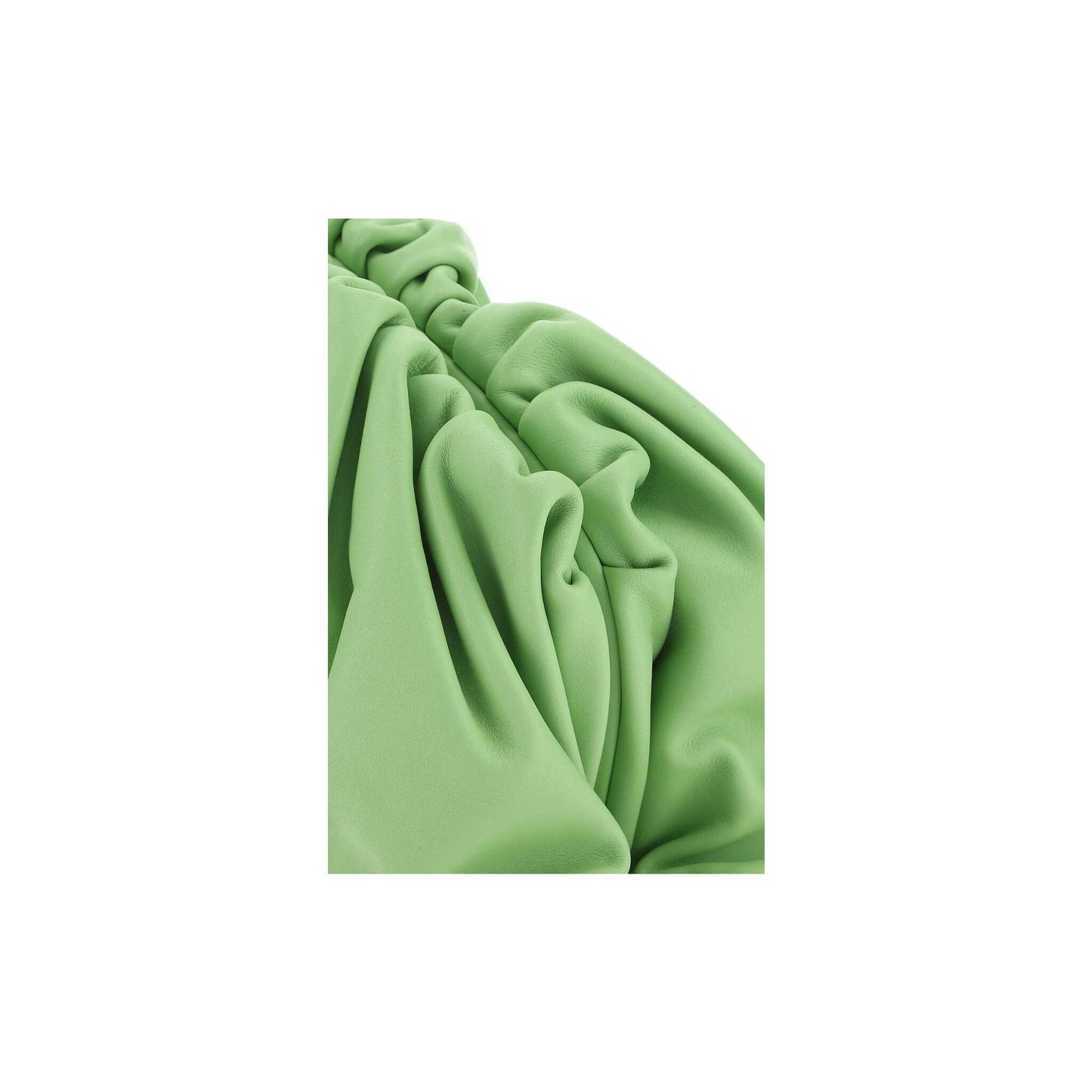 Clutch Teen Pouch Prato em Napa