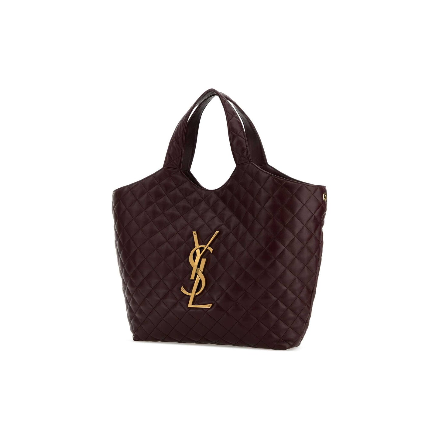 Saint Laurent Mala Tote Icare em Pele de Cordeiro