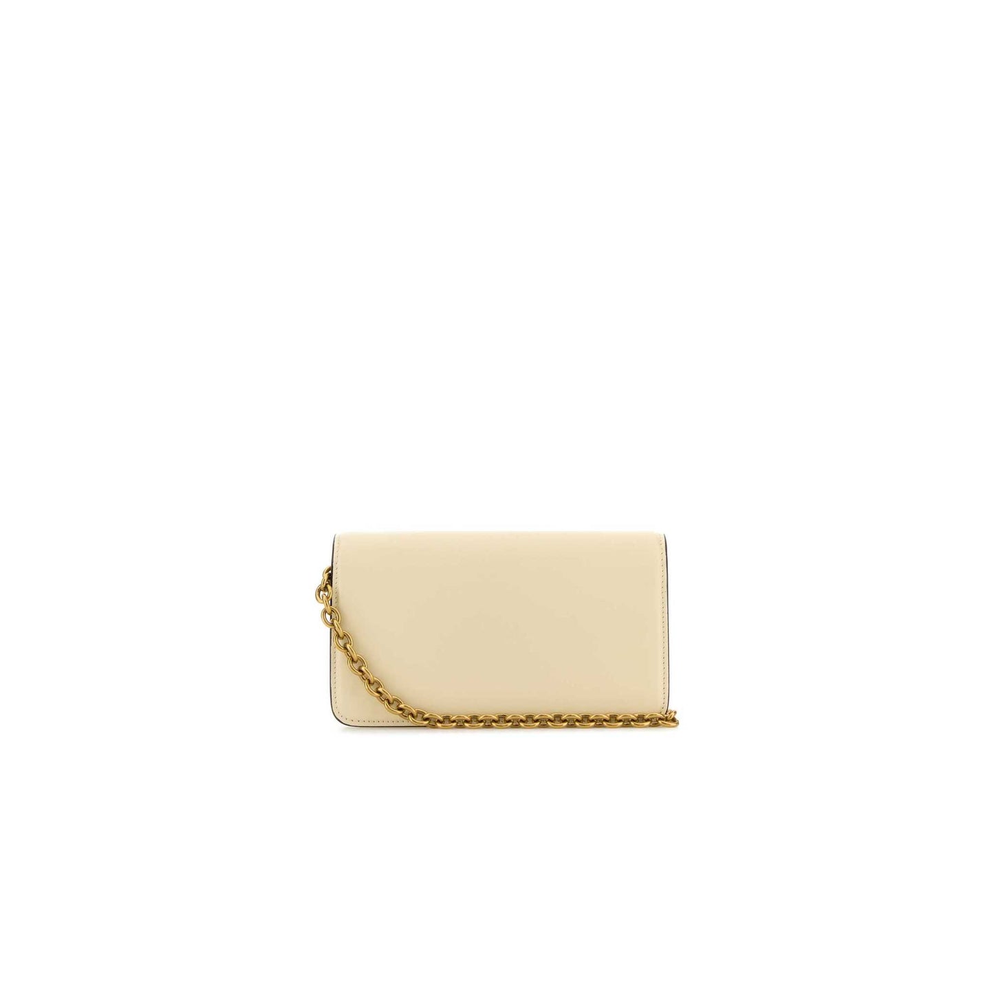 Valentino Garavani Vain Clutch Bag In Shiny Calfskin