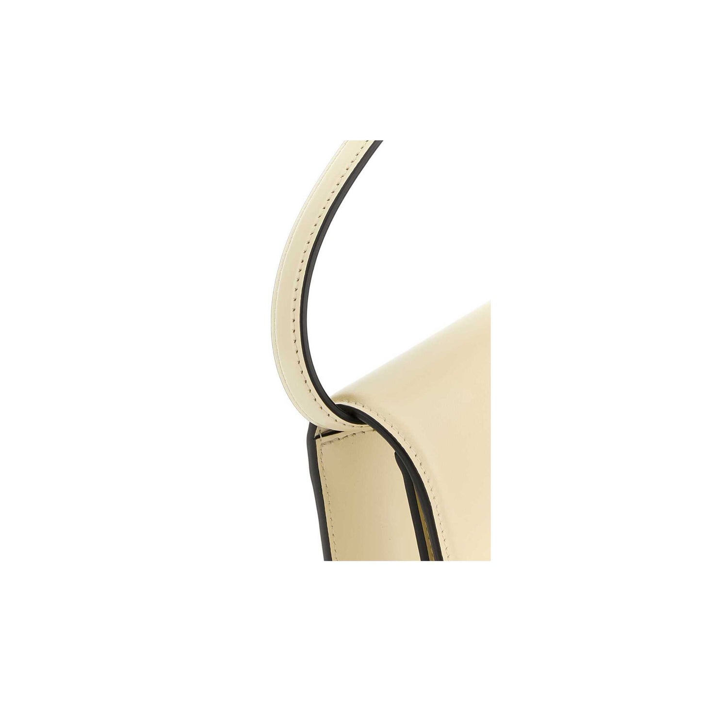 Valentino Garavani Vain Clutch Bag In Shiny Calfskin