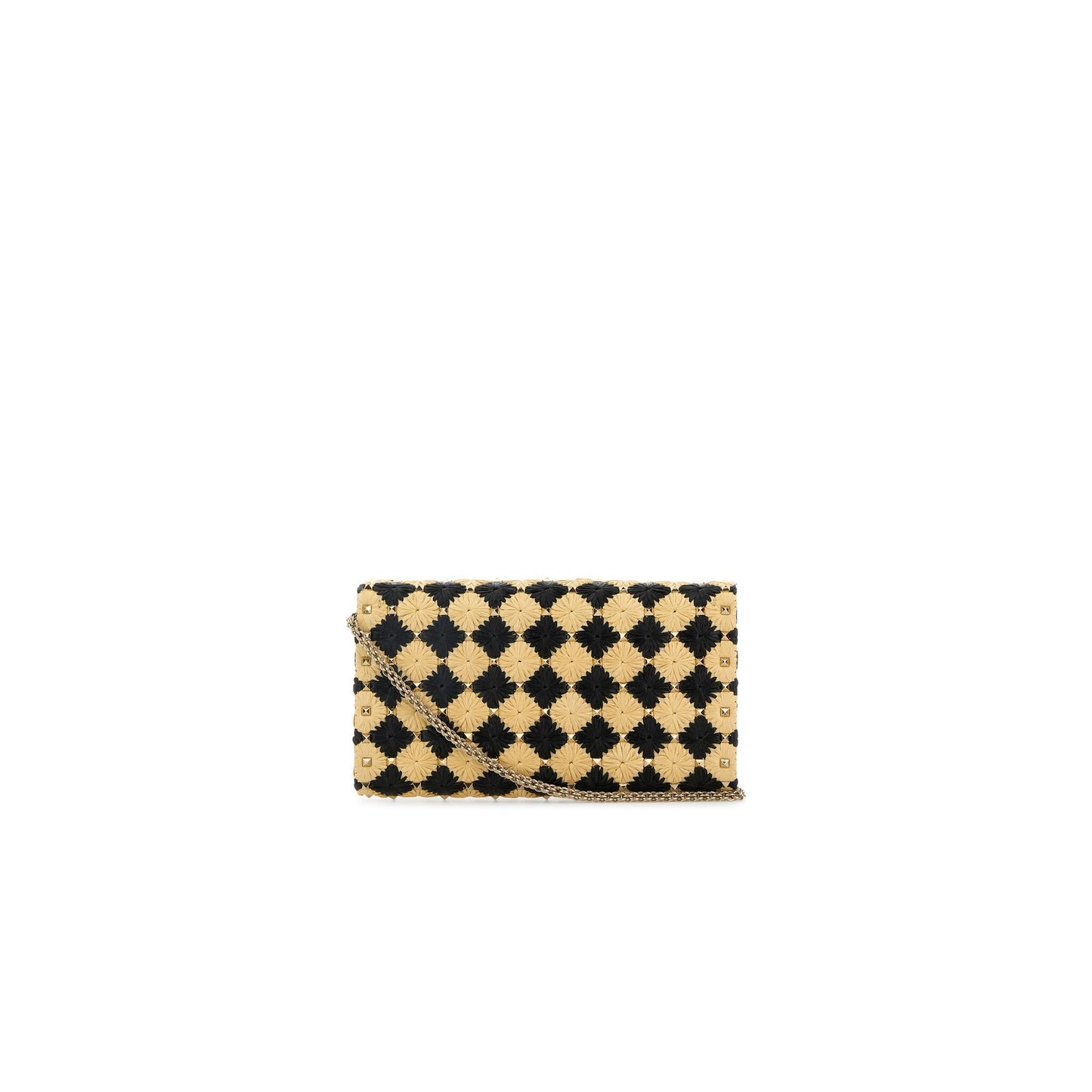 Mala de Ombro Rockstud em Pele