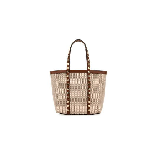 Mala de Mão Rockstud em Lona