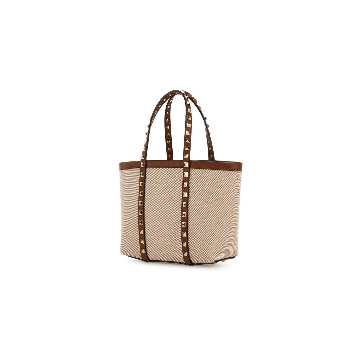 Mala de Mão Rockstud em Lona