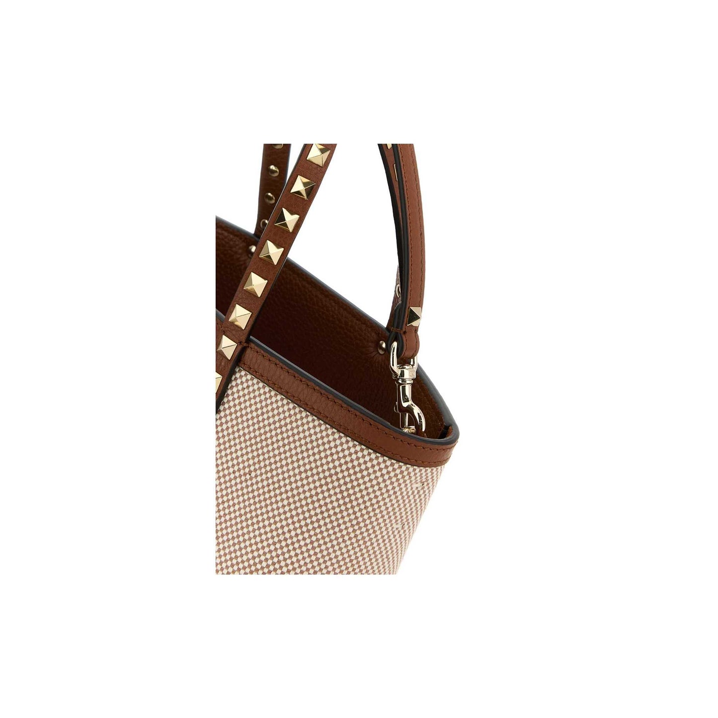 Mala de Mão Rockstud em Lona