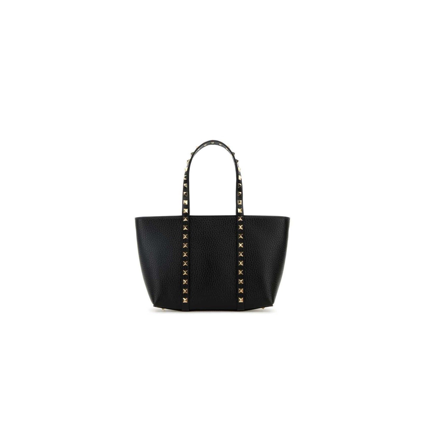 Mala de Mão Rockstud em Pele 6W2B0R05VSF0NO