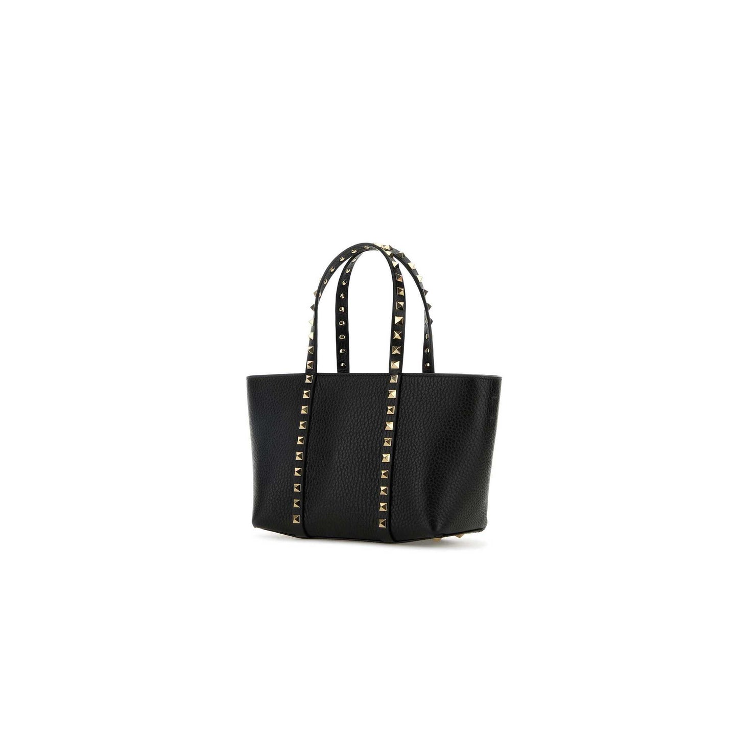 Mala de Mão Rockstud em Pele 6W2B0R05VSF0NO