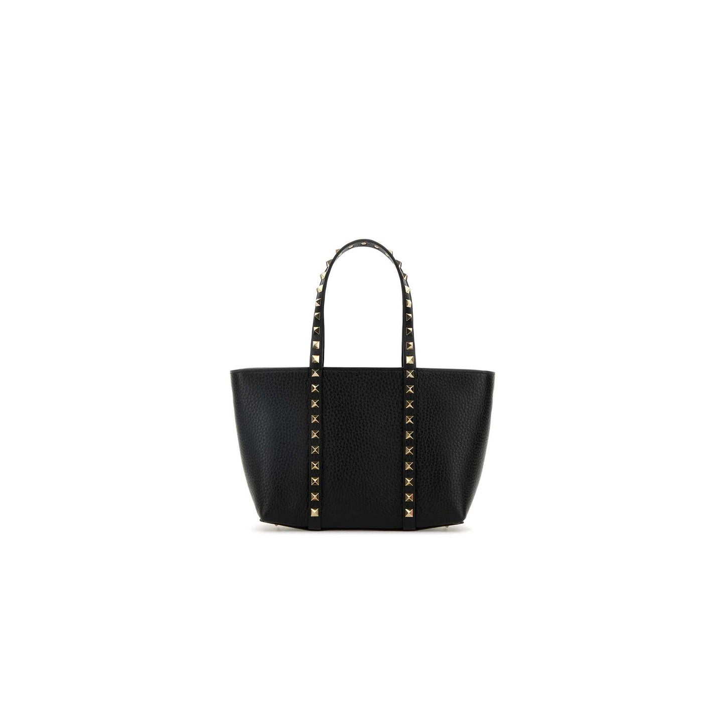 Mala de Mão Rockstud em Pele 6W2B0R05VSF0NO