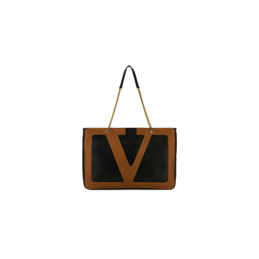 Valentino Garavani Viva Superstar Nappa Leather Shopper