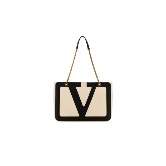 Valentino Garavani Viva Superstar Medium Nappa Leather Shopping Bag