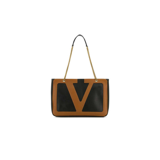 Valentino Garavani Viva Superstar Medium Nappa Leather Shopping Bag