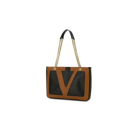 Valentino Garavani Viva Superstar Medium Nappa Leather Shopping Bag