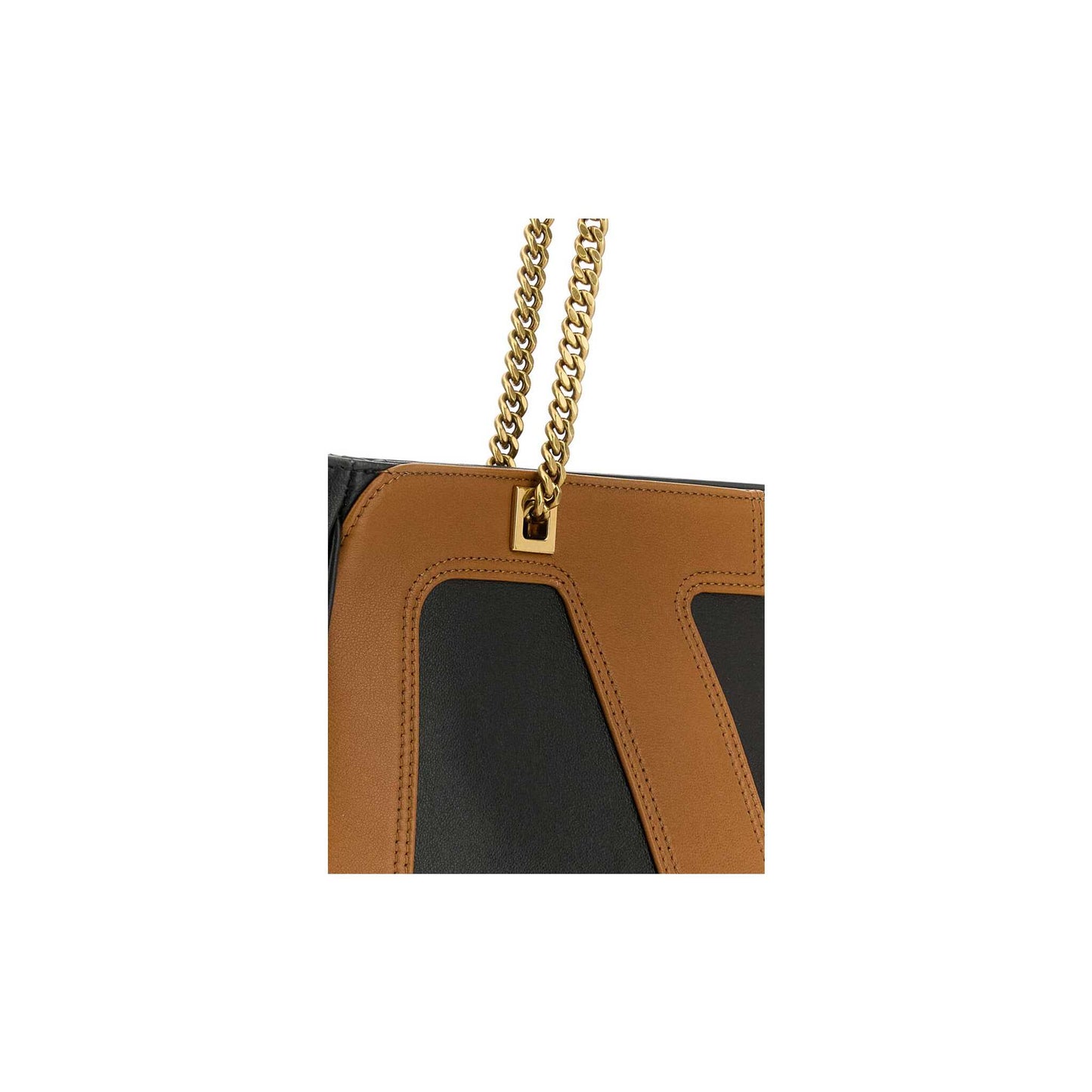 Valentino Garavani Viva Superstar Medium Nappa Leather Shopping Bag