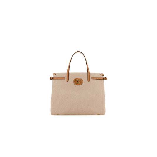 Valentino Garavani Antibes Medium Canvas Shopping Bag