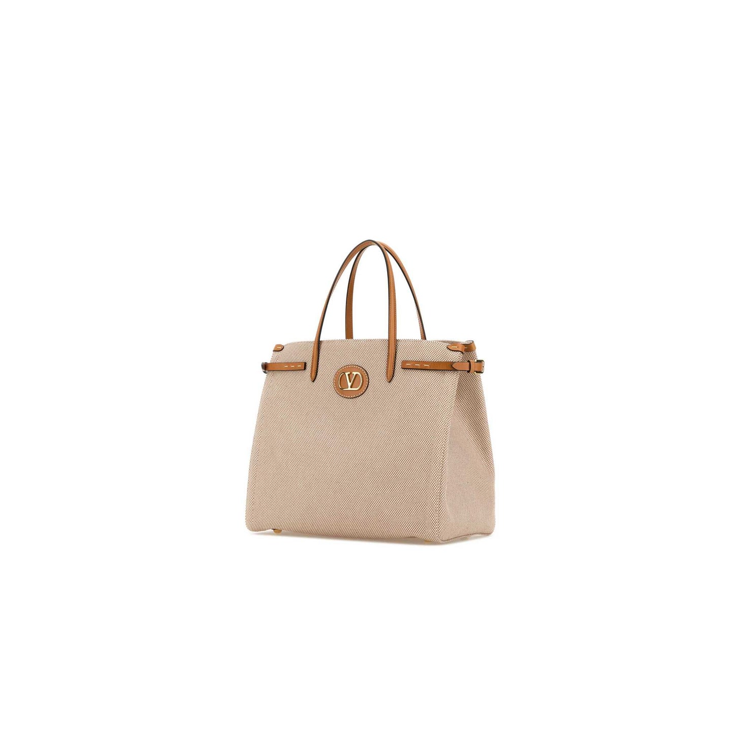 Valentino Garavani Antibes Medium Canvas Shopping Bag