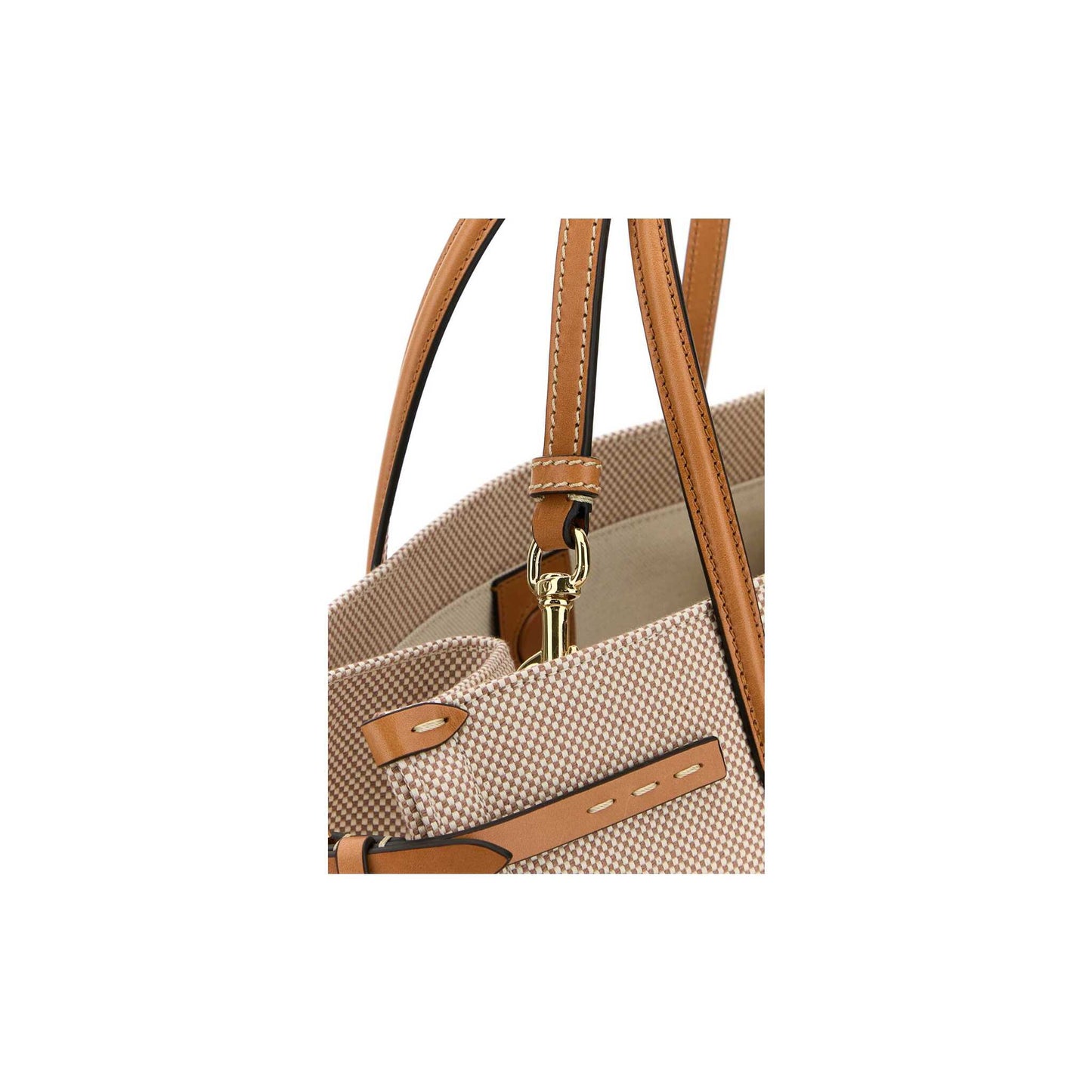 Valentino Garavani Antibes Medium Canvas Shopping Bag