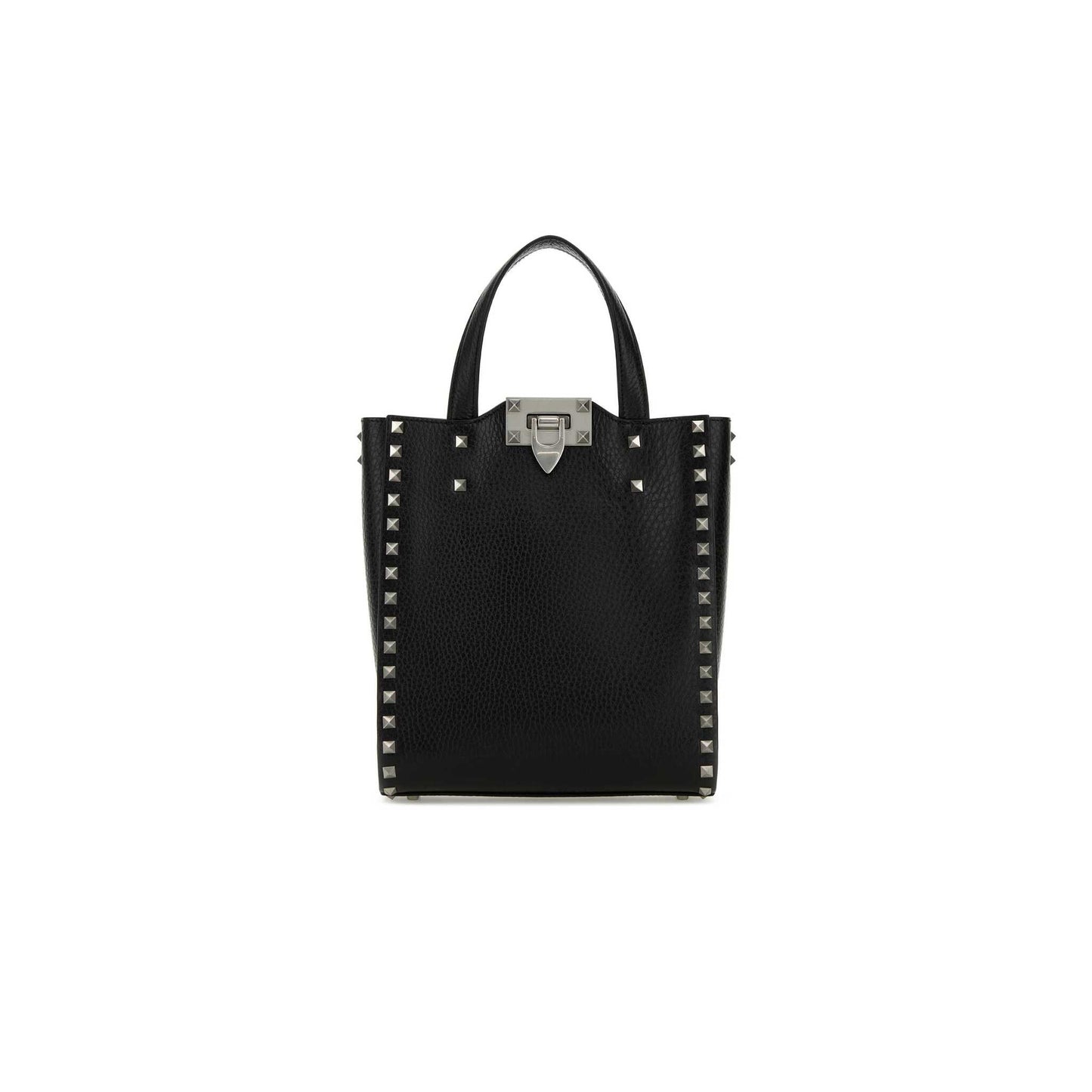 Mala de Mão Rockstud em Pele 6Y2B0B43TED0NO