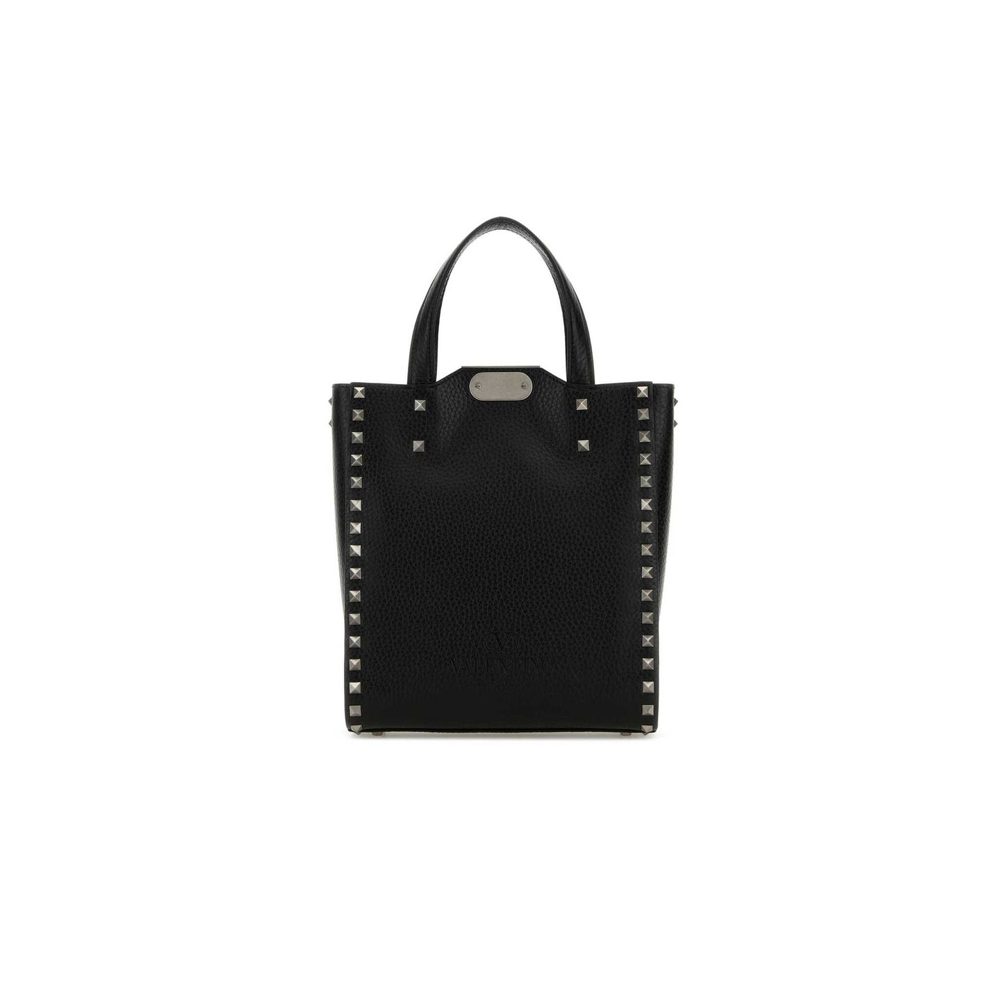 Mala de Mão Rockstud em Pele 6Y2B0B43TED0NO