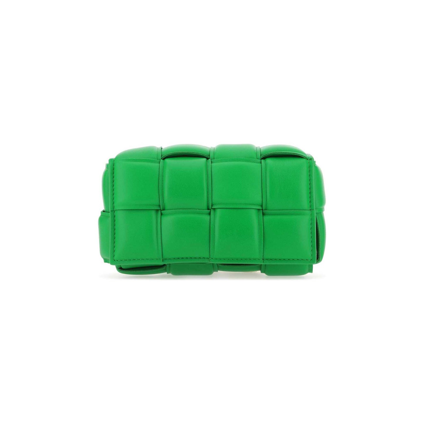 Bolsa de Cintura Padded Cassette Prato em Napa