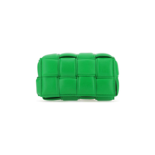 Bolsa de Cintura Padded Cassette Prato em Napa